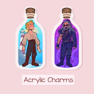 Ed/Stede Bottle Charm