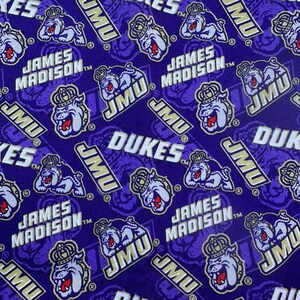 James Madison University Dog Bandana Etsy