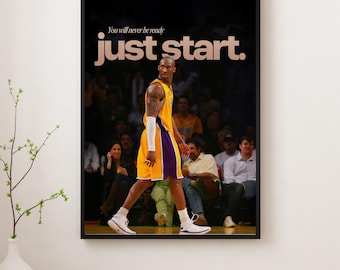 Discipline Over Motivation – Basketball Motivation Poster, Gym Wall Art, Athlete Mindset Decor