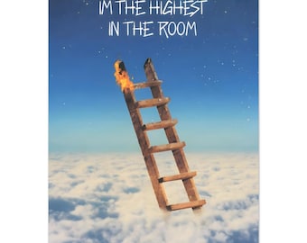 Highest in the Room – Surreal Sky Poster