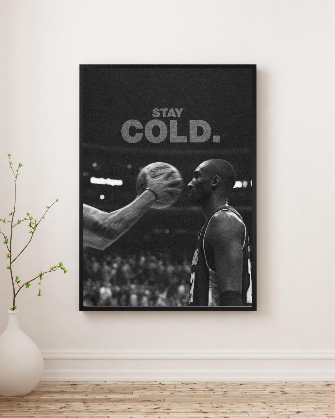 Stay Cold – Elite Mentality Basketball Motivation Poster - Etsy