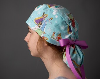 disney scrub hats