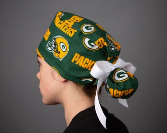 Packers Scrub Cap - Etsy