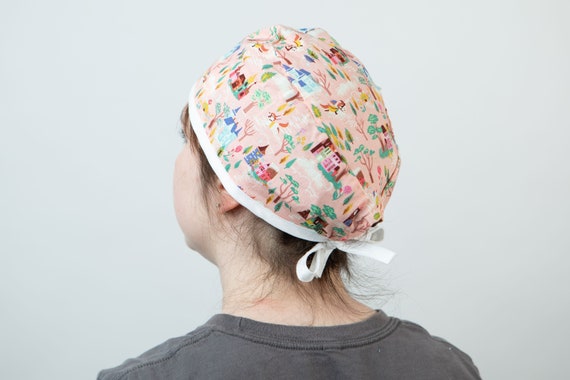 Prncess Surgcal Scrub Cap - Etsy - View #8