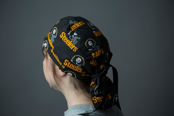 Steelers ponytail hat Clearance