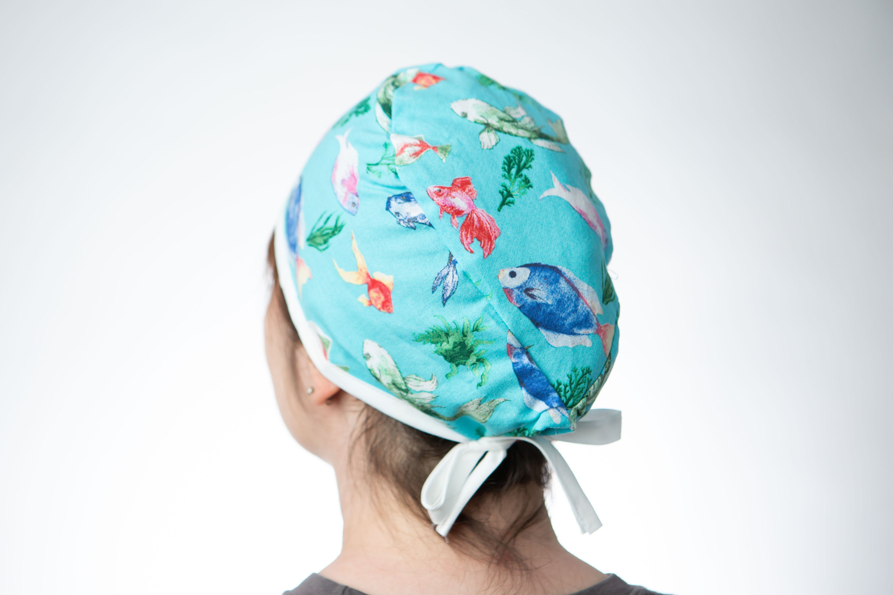  koi Accessories A161 Unisex Surgical Hat: Clothing, Shoes &  Jewelry