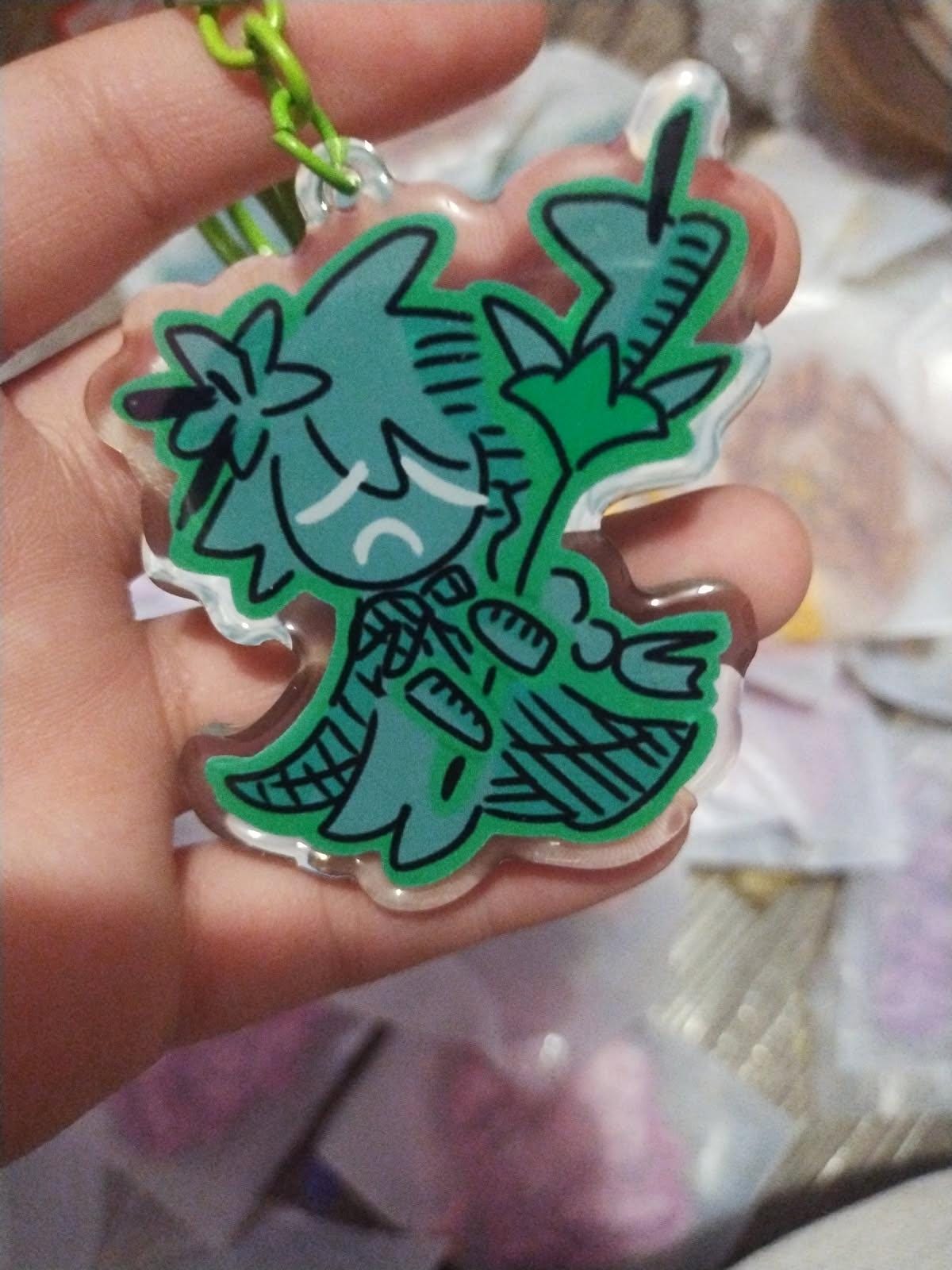 cacao アクリルキーホルダー Dark Cacao Cookie Keychain - Etsy