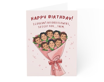 Heated Rivalry Birthday Card, Gay Hockey Romance, Shane Hollander & Ilya Rozanov Inspired Printable Digital Download