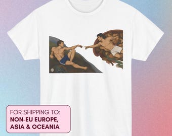 Heated Rivalry Inspired Unisex Oversized T-Shirt, Gay Hockey Romance Fan Art | Non-EU Europe, Asia & Oceania Shipping