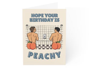 Carte d'anniversaire rivalité chauffée, romance gay hockey, Shane Hollander & Ilya Rozanov inspiré téléchargement numérique imprimable