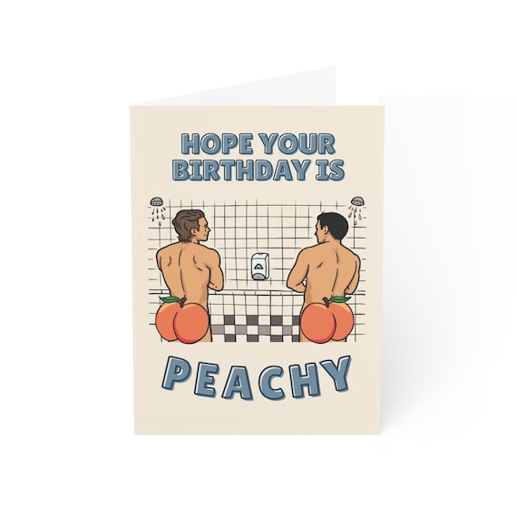 Heated Rivalry Birthday Card, Gay Hockey Romance, Shane Hollander & Ilya Rozanov Inspired Printable Digital Download