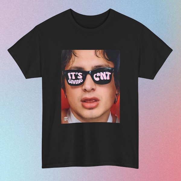 Hudson Williams Inspired Y2K Style Graphic T-Shirt, Unisex Cotton Tee, US & Canada Shipping Only