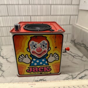 1971 Jack in the Box - Etsy