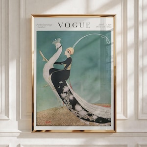 Picture Frame Vogue Vintage - Etsy