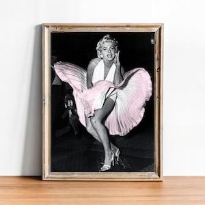 Marilyn Monroe Neon Light - Etsy