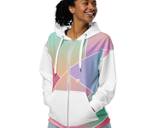 Featured listing image: Unisex zip hoodie