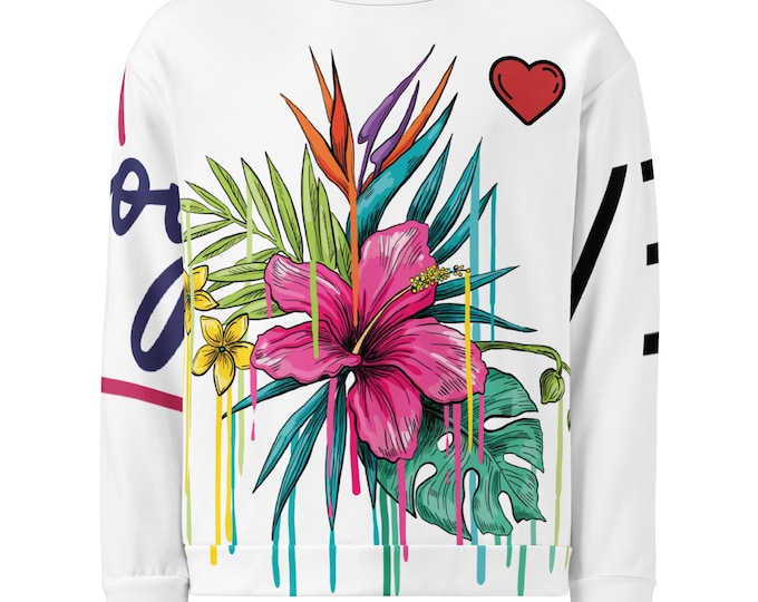 Featured listing image: Unisex Sweatshirt The Unique Design