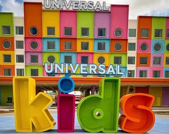 Viaje familiar a un resort infantil de Universal