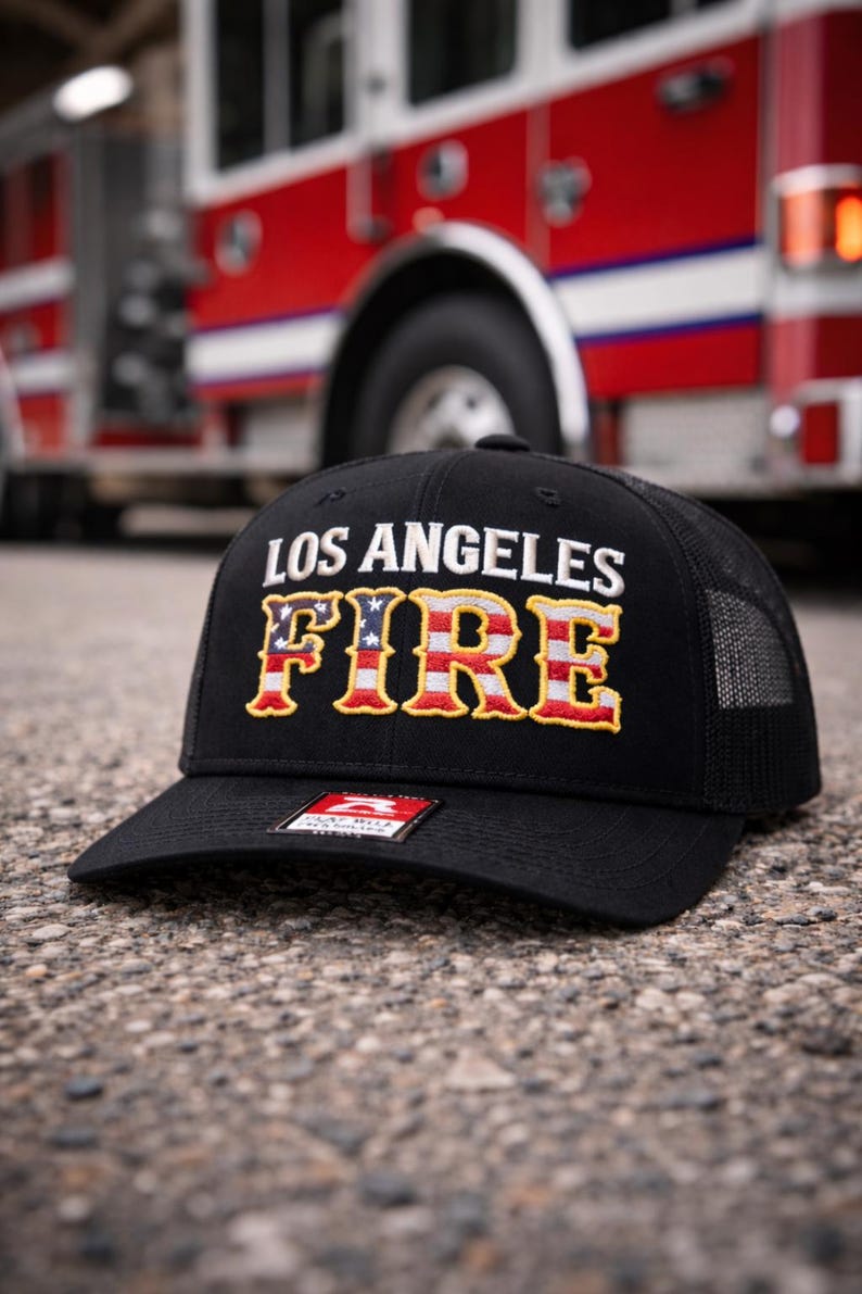 Custom Firefighter Department Hat, Personalized City Fire Hat, Custom ...
