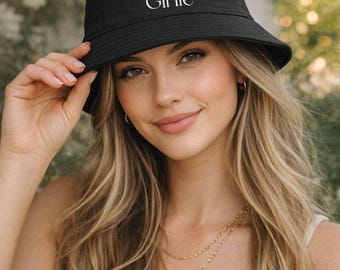 Sombrero de pescador para niña sin gluten