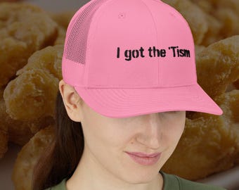 Me compré la gorra Snapback / Funny Statement de 'Tism