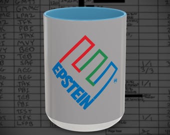 Taza con el logotipo de Executive Getaway / Taza de café con acento