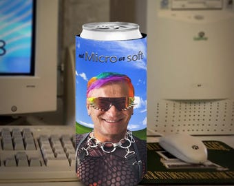 Ol' Billy Not Soft / Enfriador de latas delgado