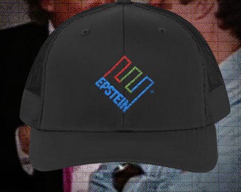 Gorra bordada con cierre a presión para ejecutivos, divertida gorra de camionero