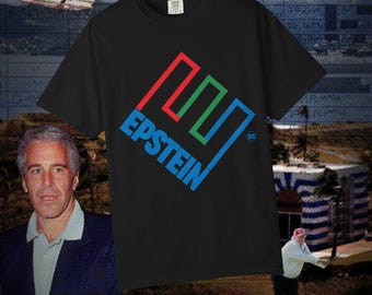 Camiseta con el logo de Jeffrey Epstein es el Ejecutivo - Camiseta con meme divertido de Island Boys Crime