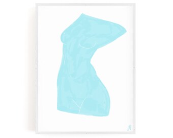 80s Art Nude Female - Etsy