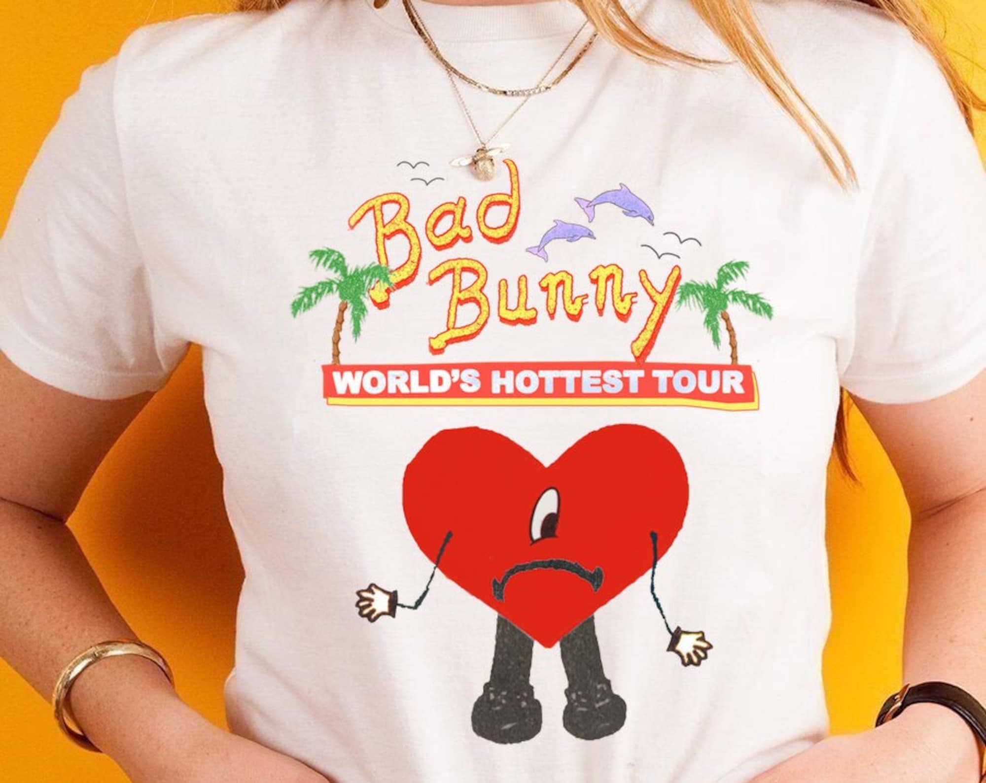 Un Verano Sin Ti T-shirt Bad Bunny Hottest Tour 2022