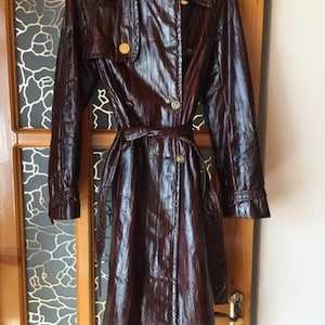 Eel Skin Jacket - Etsy