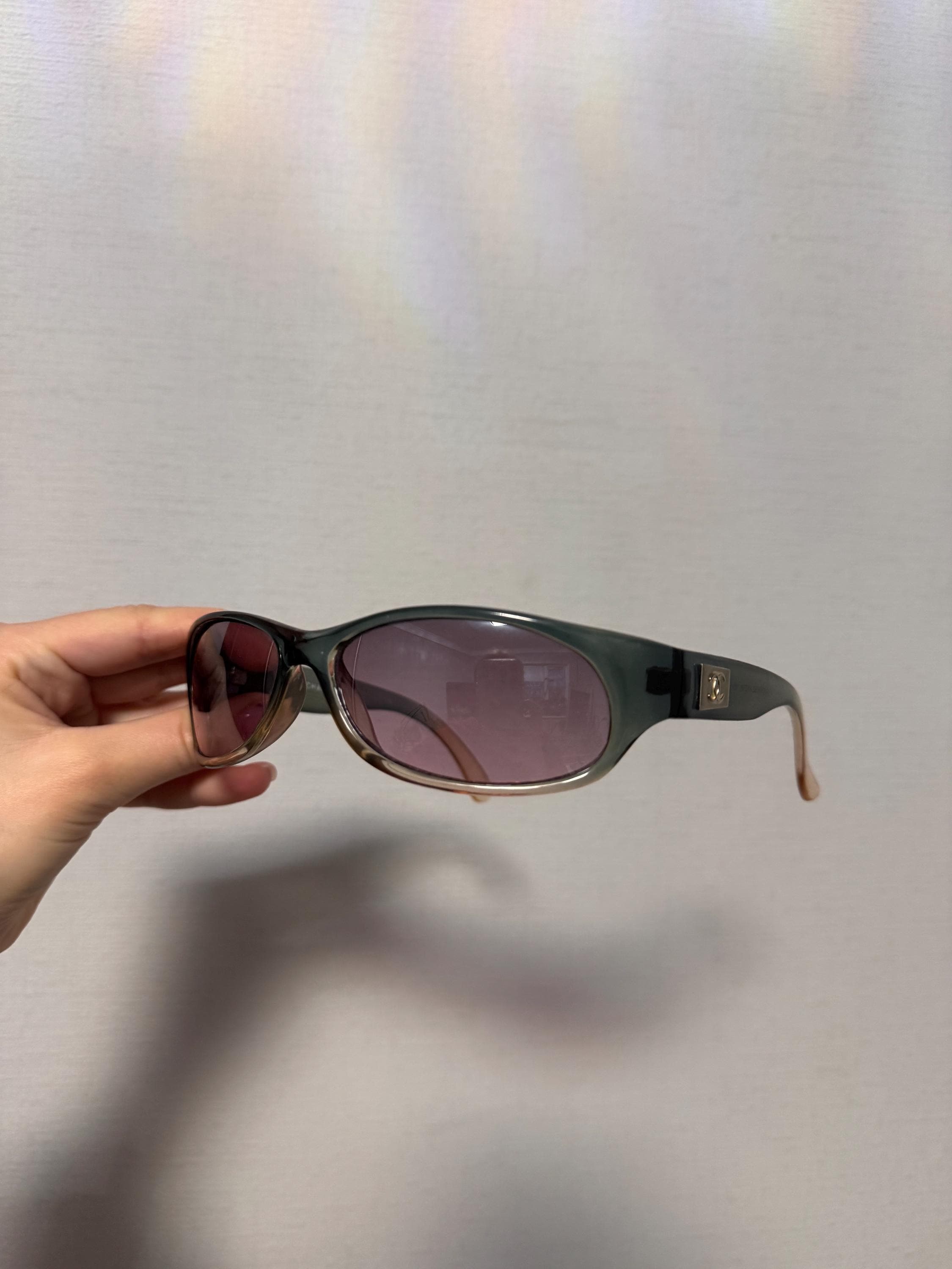 Chanel Sunglasses 90s - Etsy