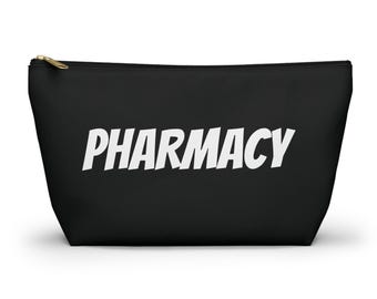 Pharmacy | Medication Pouch | Chronic Illness Essentials Bag | Travel Medicine Organizer