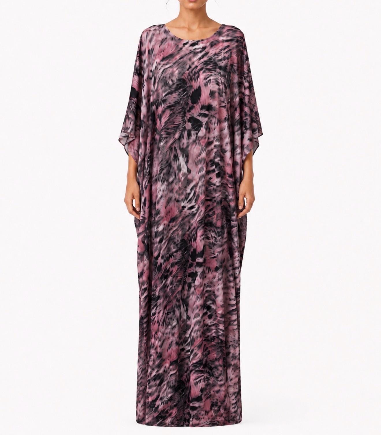 evalina maxi dress Deme By Gabriella EVELINA MAXI DRESS IN MOCHA PINK