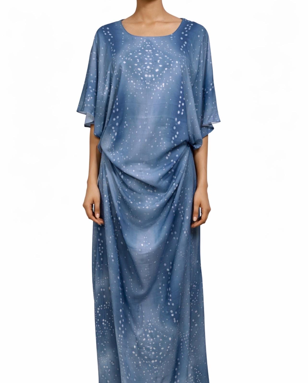 Dusty Blue Plus Size Dress - Etsy