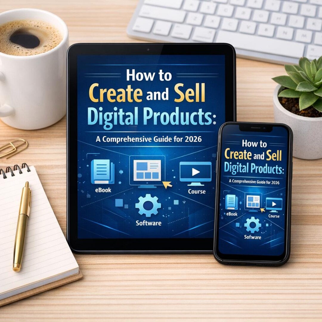How to Create and Sell Digital Products: the Ultimate 2026 Guide for ...