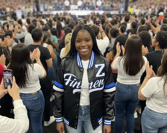 Zeta Phi Beta Finer Black Jacket