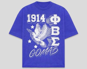 Phi Beta Sigma Vintage Shirt