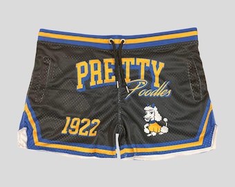 Sigma Gamma Rho Black Athletic Shorts