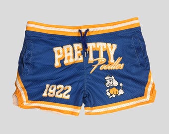 Sigma Gamma Rho Blue Athletic Shorts