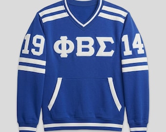 Phi Beta Sigma Chenille Sweatshirt