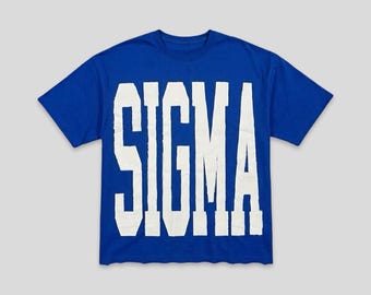 Phi Beta Sigma Oversized SIGMA 1914 Shirt