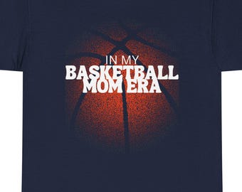 Personalized In my basketball mom era tee