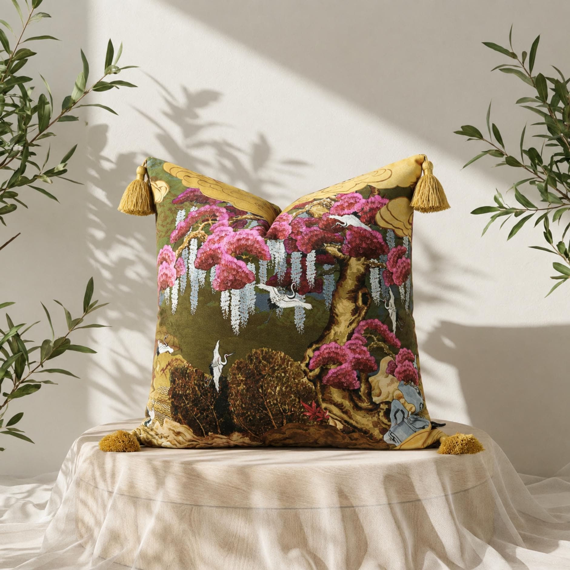 Hermes cushion - Etsy 日本