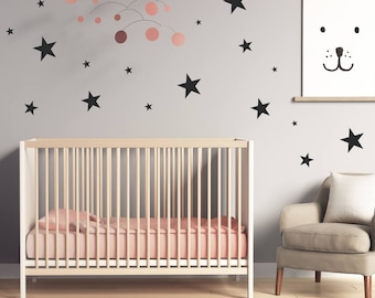 Star Wall Decals | Nursery Wall Decal | Boys Room Decor