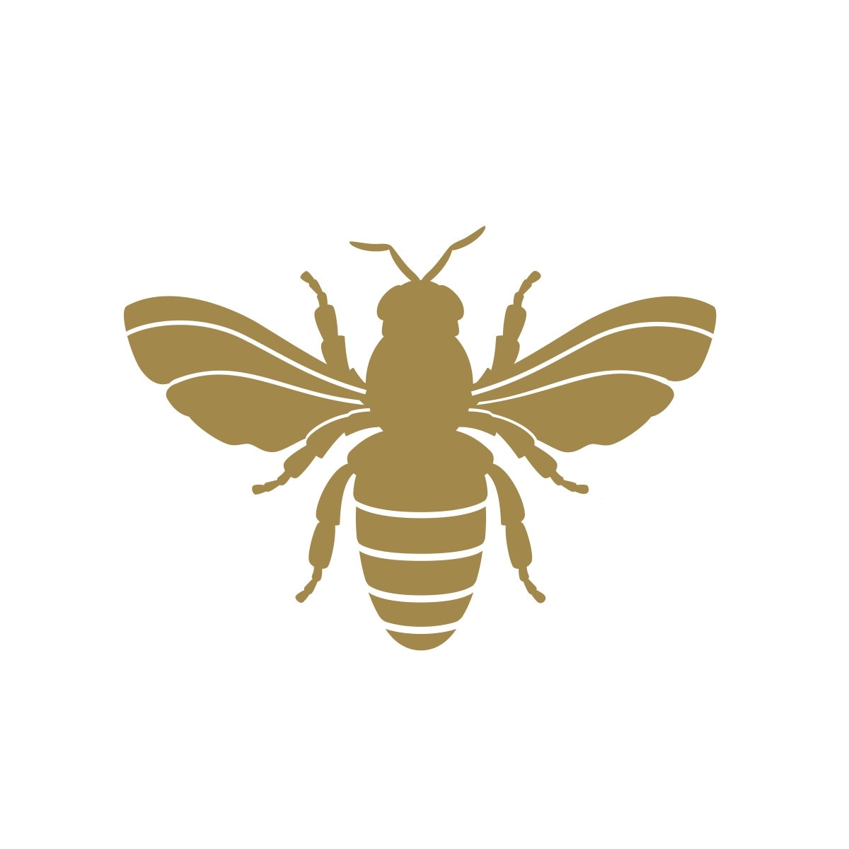 Bee Decal | Gold Bee | Napoleonic Bee Decal Set | Bee Decor