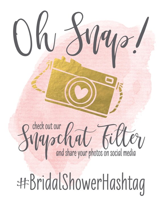 Oh Snap Marriage Indication Snapchat Filter Do it yourself Printable Bridal Shower Indicator Snapchat Instagram Social Media Proportion Indicator Boy or girl Shower Signal image relating to Printable Snapchat Filters known as Oh Snap Wedding ceremony Signal Snapchat Filter Do-it-yourself Printable Bridal Shower Indicator Snapchat Instagram Social Media Percentage Signal Little one Shower Signal