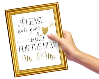 Wedding Guest Book Sign | DIY PRINTABLE | Instant Download