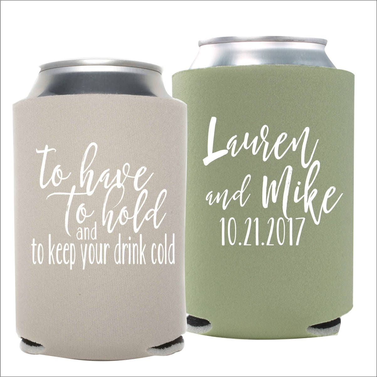 These Beer Koozies Keep Drinks Cold for Hours